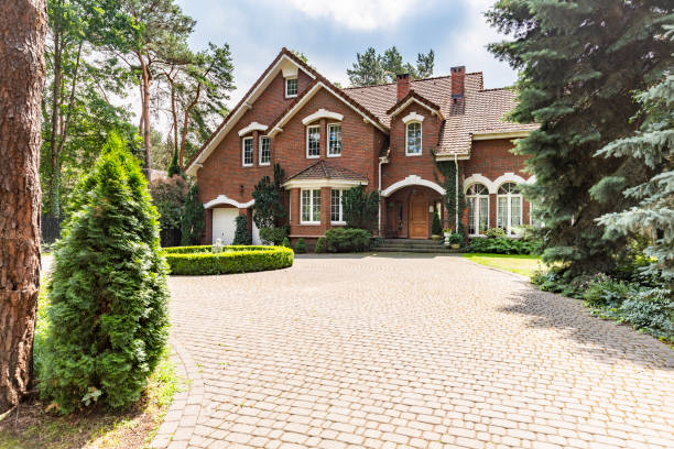 Best Residential Paver Driveway  in Farm Loop, AK