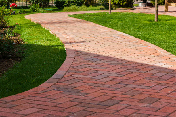 Residential Paver Driveway in Farm Loop, AK