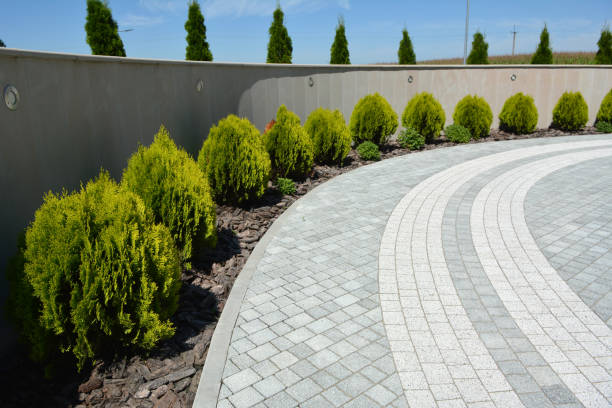 Residential Paver Driveway in Farm Loop, AK