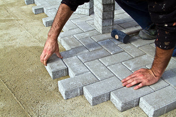 Cobblestone Driveway Pavers in Farm Loop, AK